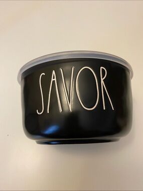 Rae Dunn SAVOR Bowl with Lid